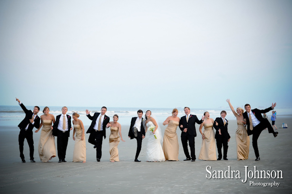 Best Ocean Breeze at Mayport wedding photographer - Sandra Johnson (SJFoto.com)